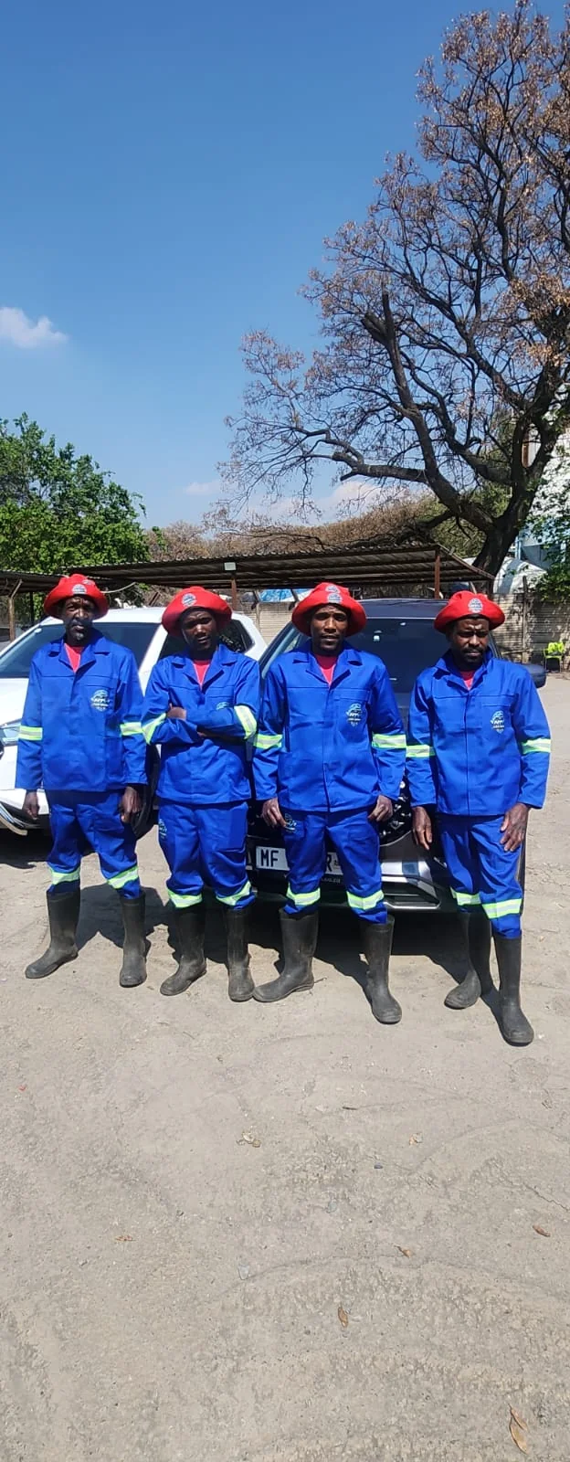 NTV Corner Car Wash team in branded workwear